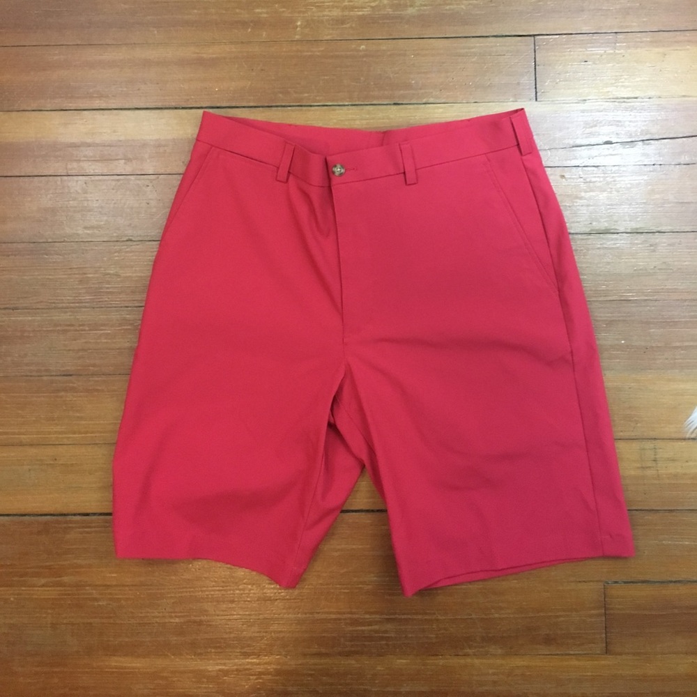 Pga tour red shorts